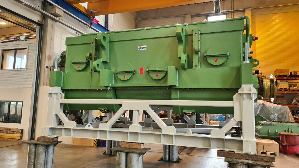 Pinion and rolling stand gearboxes GearTec AG (Englisch)